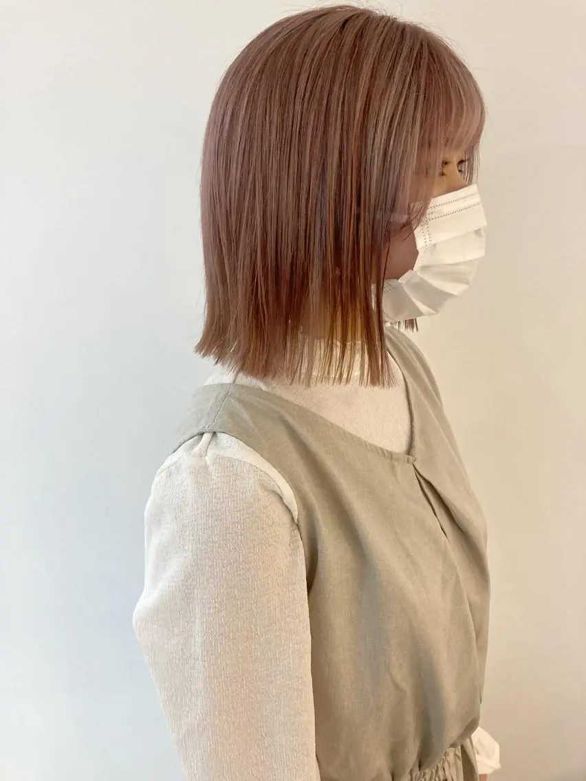 ショート ヘアカラー カラーリスト菅野 竜矢🌈のヘアスタイル