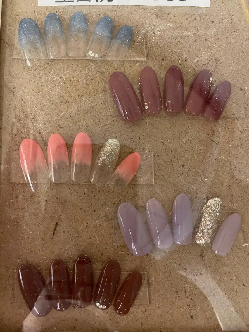 ネイル NAIL Alaia 𓇼のネイルデザイン
