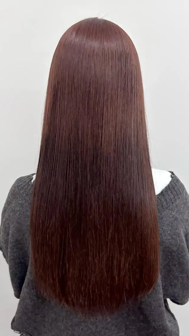 ロング カラー ヘアアレンジ ヘアカラー ヘアセット モテ髪💛美髪矯正 ✨艶髪特化🫧山根のヘアスタイル
