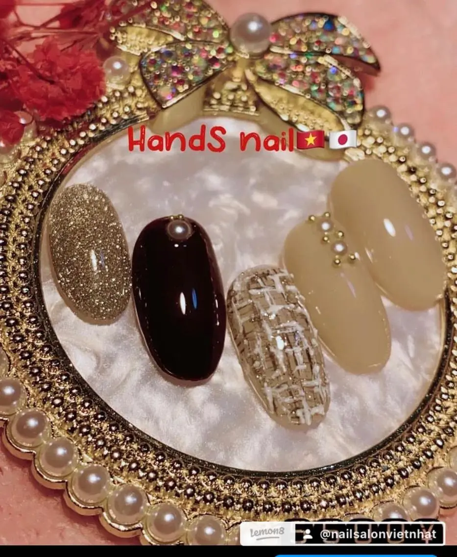ネイル ジェルネイル ハンドネイル HandSnail 座間自宅ネイルサロンのネイルデザイン
