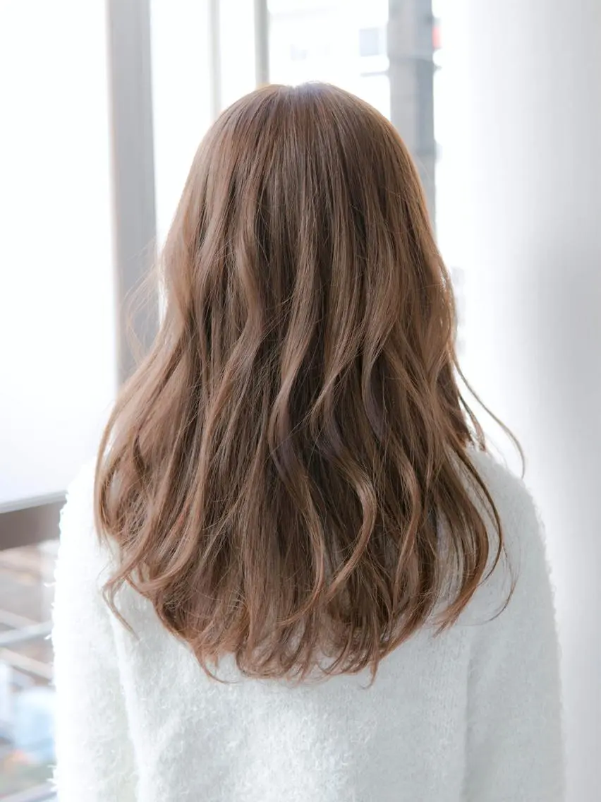 ロング ロング 永野 良一のヘアスタイル