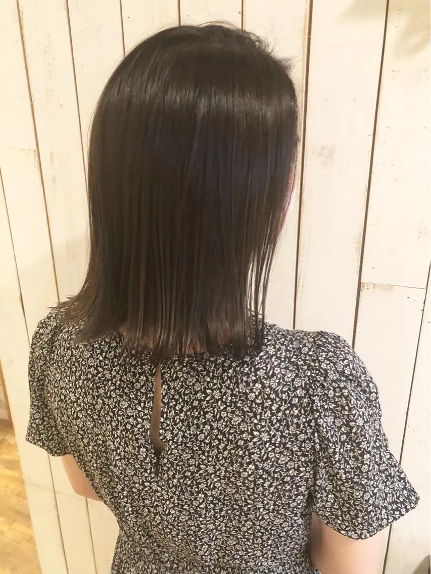 ミディアム Noe心斎橋 堀田 朋宏のヘアスタイル