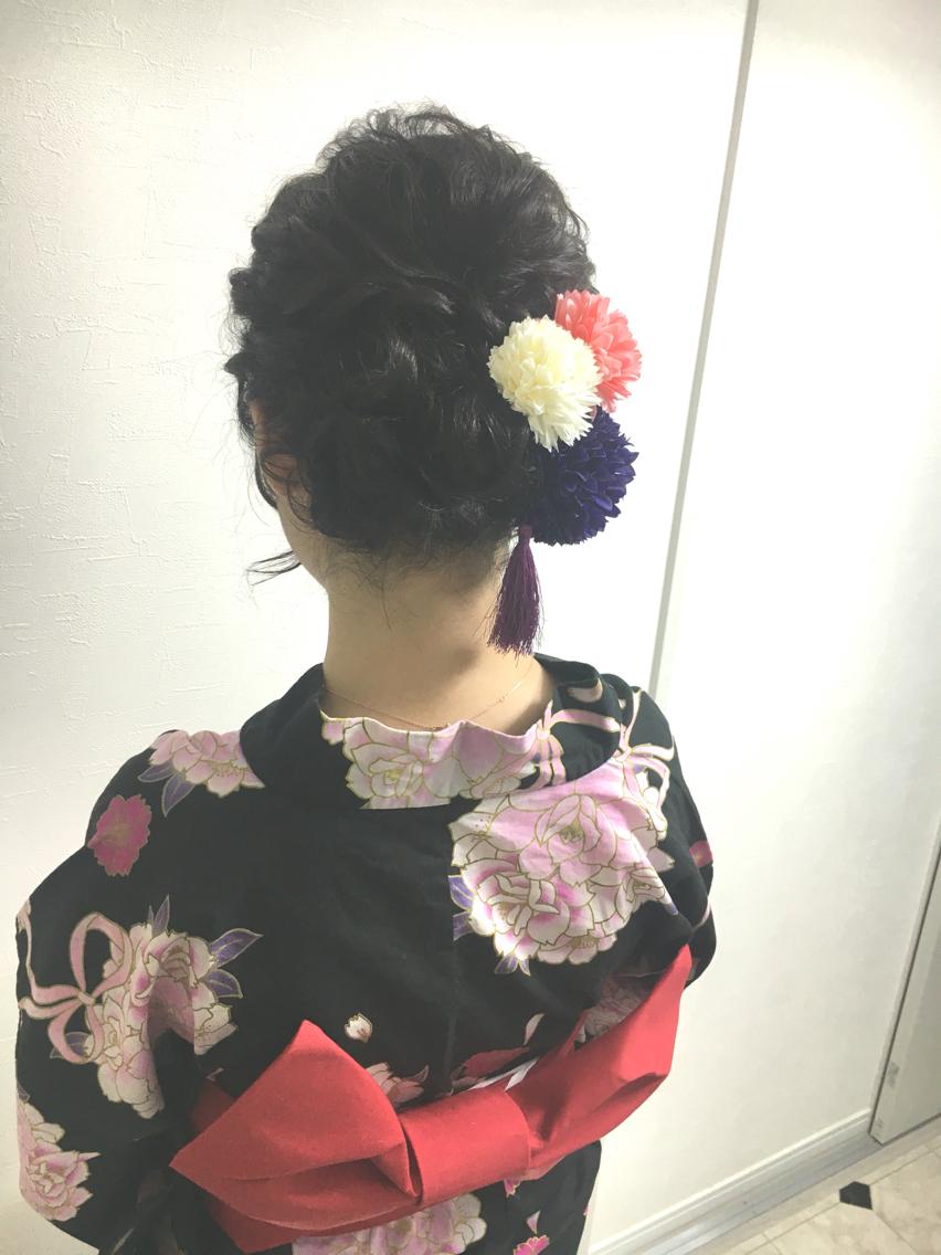 ヘアアレンジ Salon ENUのマツエク・マツパデザイン