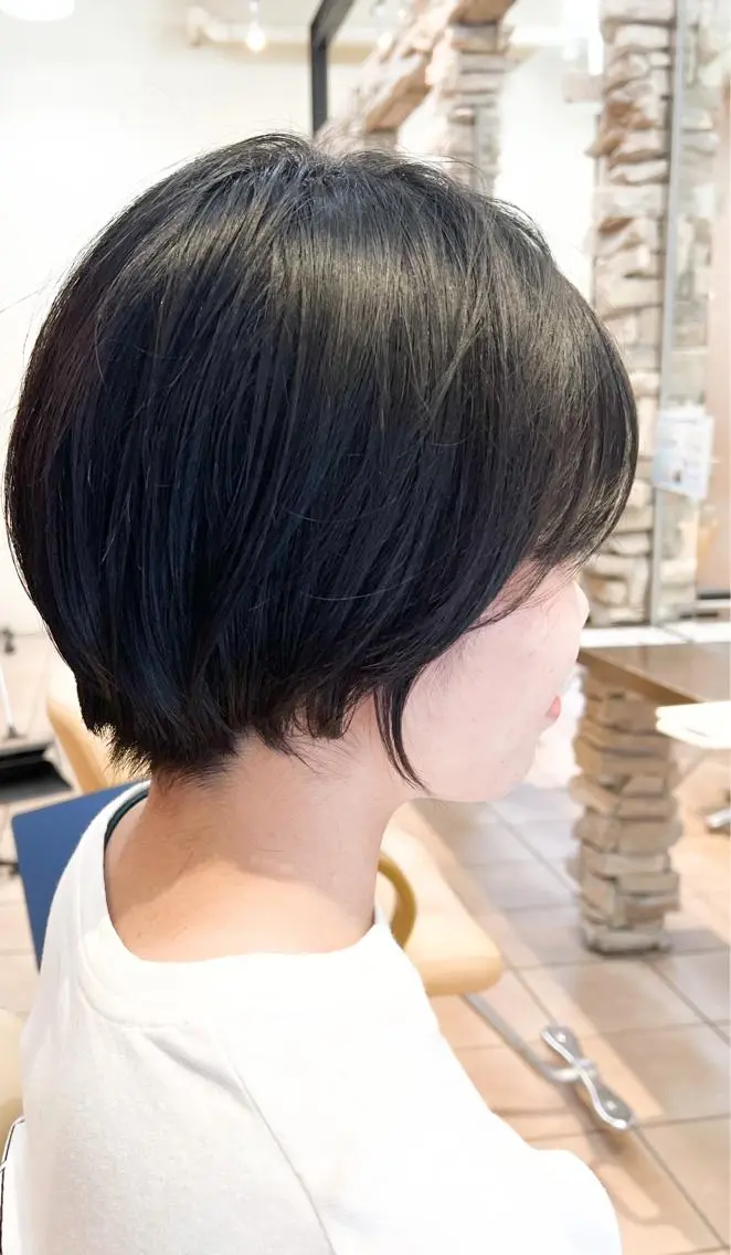 ショート 髪質改善ストレート ⚡️下ノ村柊斗⚡️のヘアスタイル