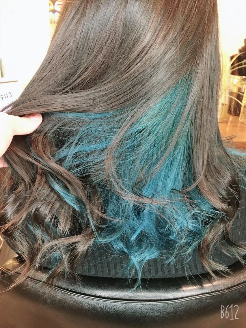 カラー インナーカラー EFFACE 鴻巣2号店のヘアスタイル