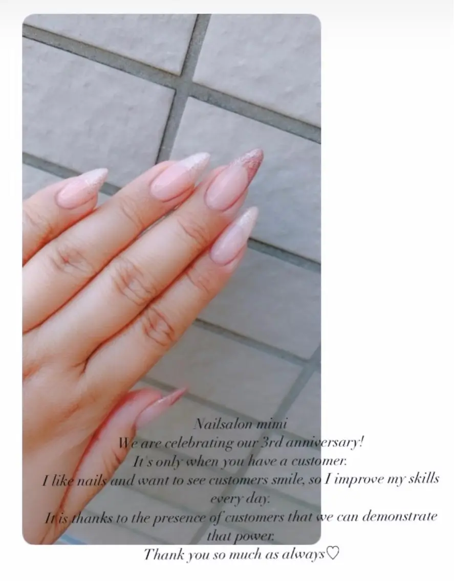 ネイル ハンドネイル Nailsalon mimiのネイルデザイン