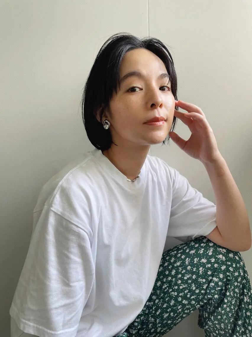 ショート カラー 高橋 愛美のヘアスタイル