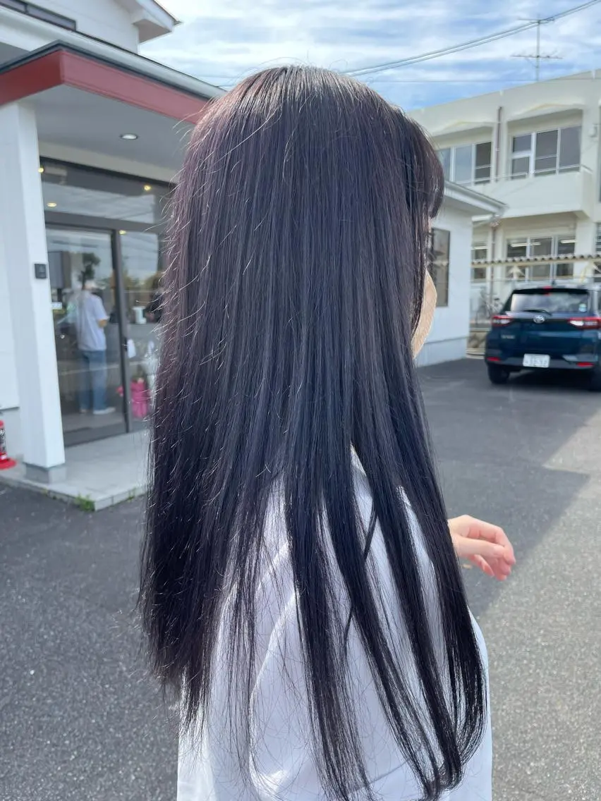 ロング AOI soenのヘアスタイル