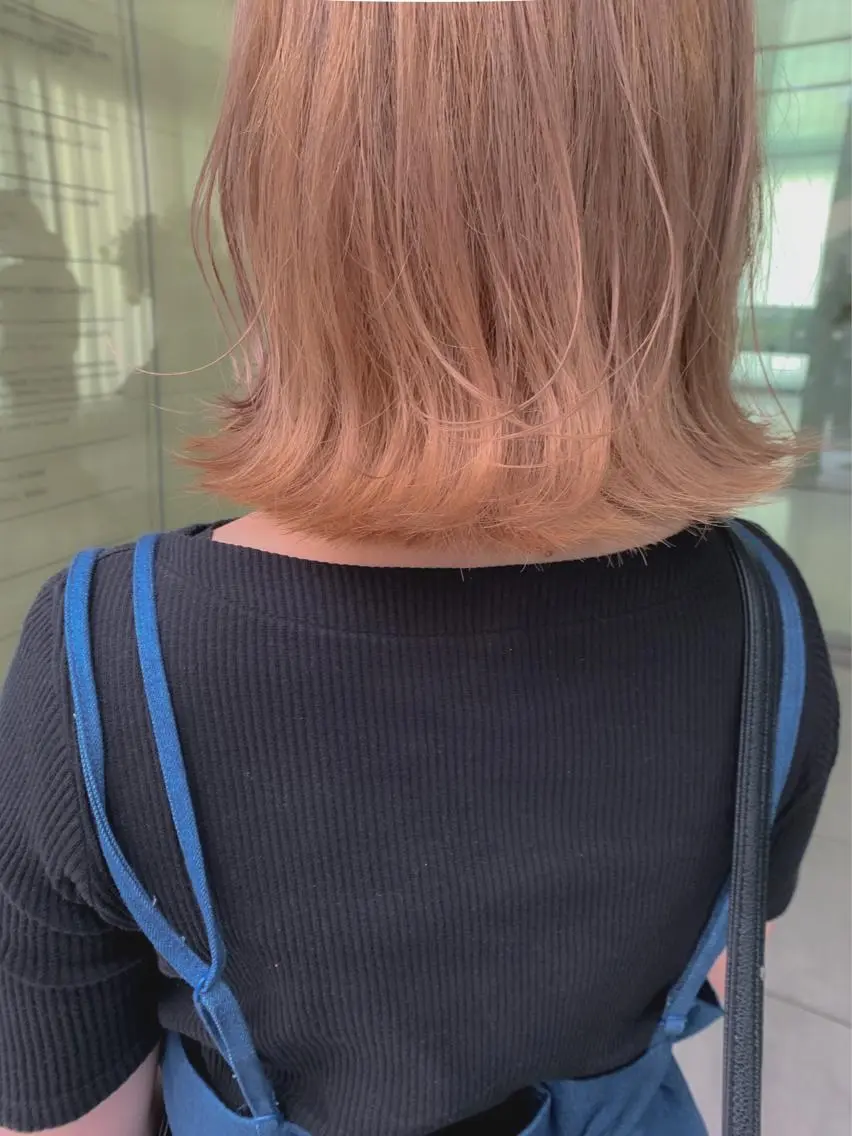 ミディアム カラー ひらやま りょういちのヘアスタイル