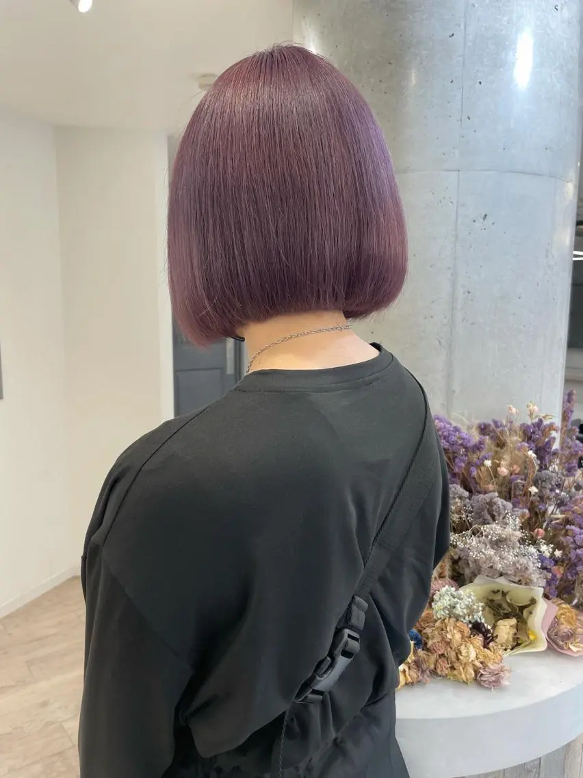 ショート ヘアカラー Loob.TOKYO MIYA🌈のヘアスタイル