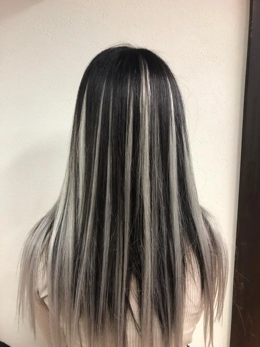 最高級エクステ /羽エクステ白石宇由のヘアスタイル