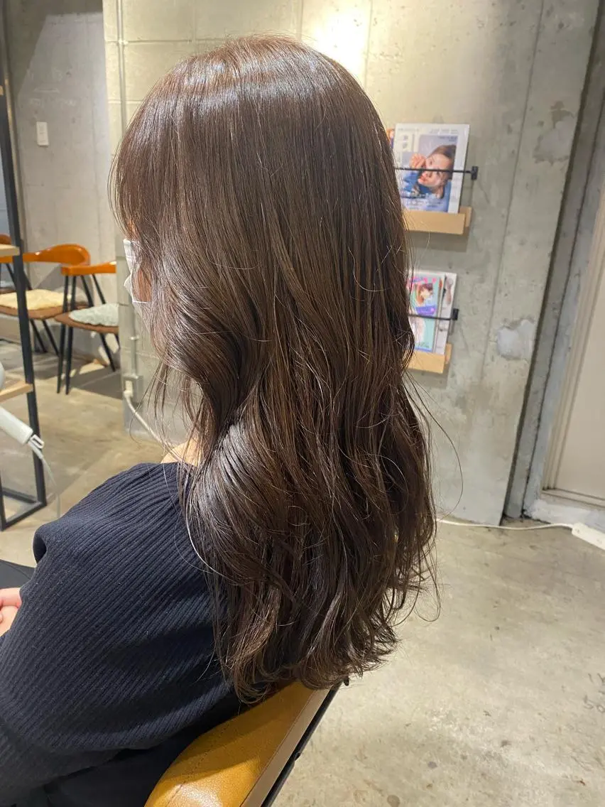 ロング パーマ Tia熊谷店♡ Amiのマツエク・マツパデザイン