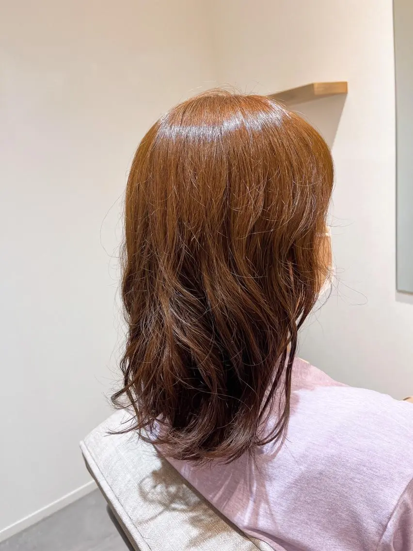カラー カット 🌸 飯野 舞桜のヘアスタイル