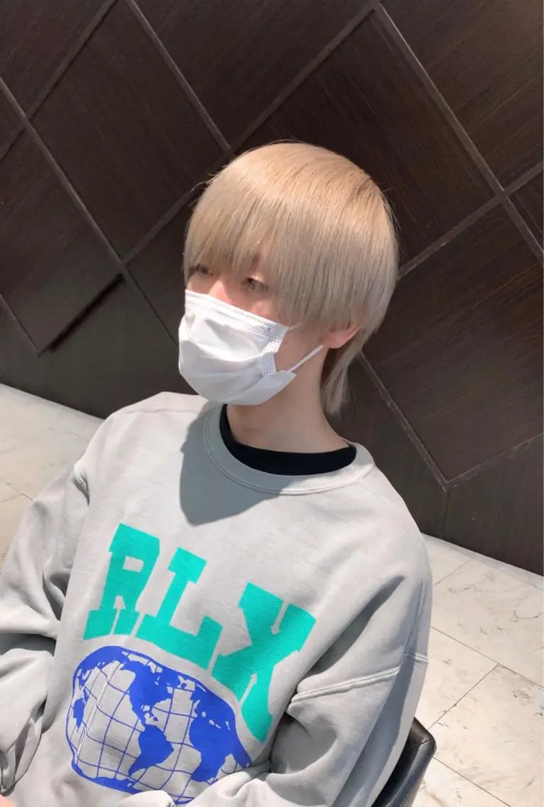 カラー メンズ カット ヘアカラー トリートメント メンズ専門 井藤 雅也のヘアスタイル