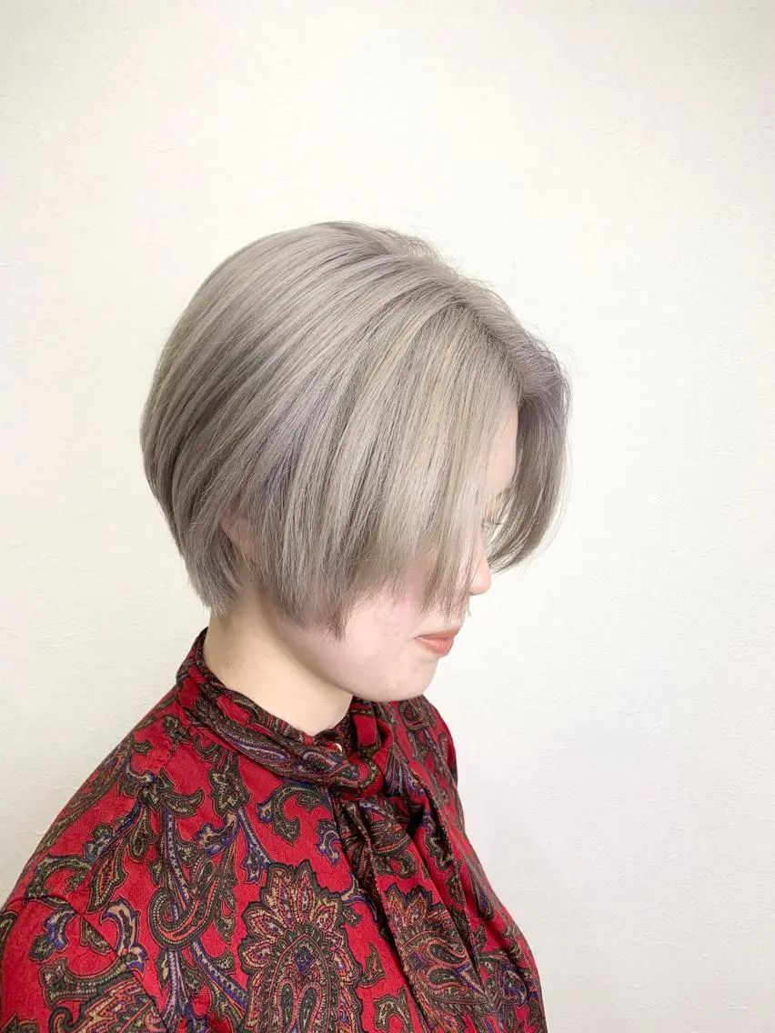 ショート lucia RYOのヘアスタイル