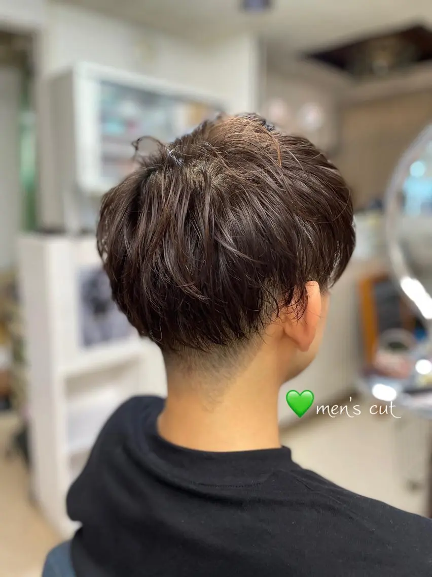 メンズ 刈り上げ 豊田 智美のヘアスタイル