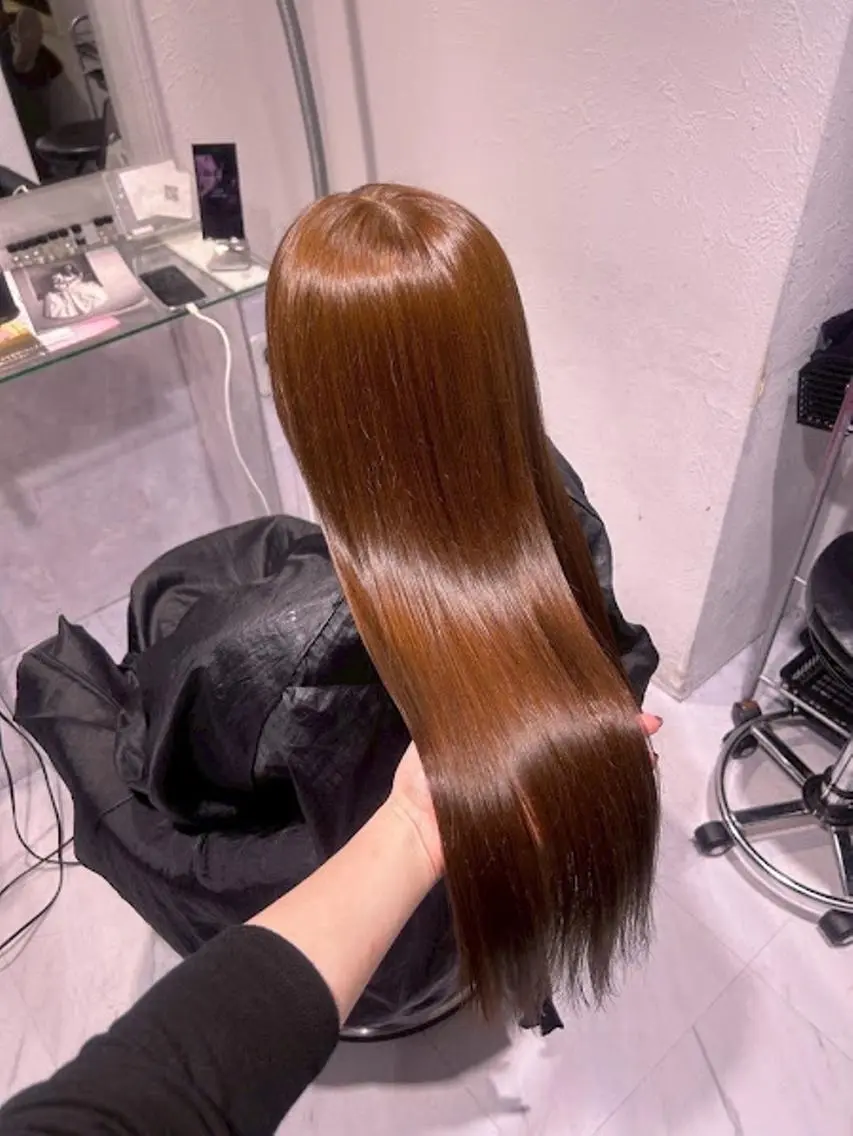 カラー 🪞official FRUITS渋谷🩰のヘアスタイル