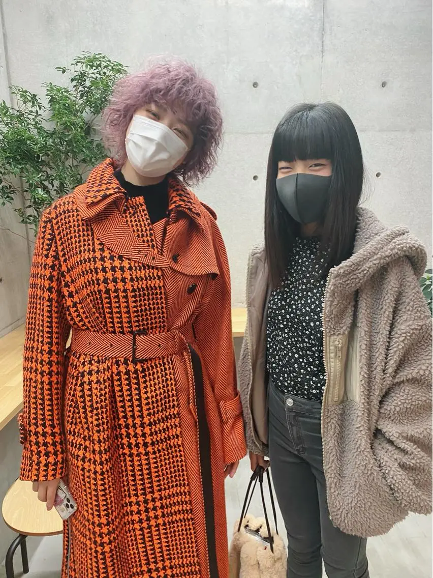 ミディアム son hair HIROEのヘアスタイル