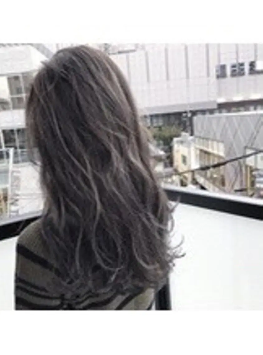 セミロング カラー オーナースタイリスト 奈須雄紀のヘアスタイル