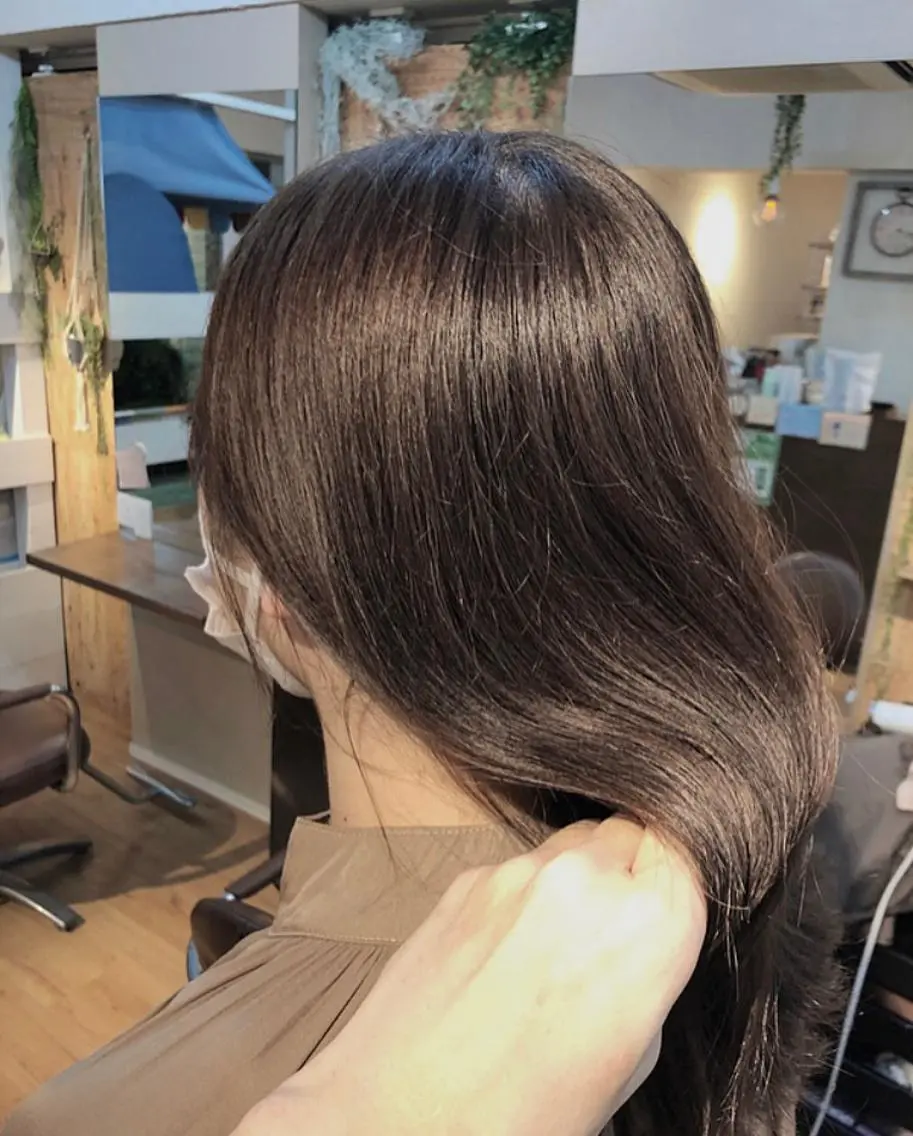 ロング カラー 髪質改善✨自由が丘 札辻 拓未のヘアスタイル
