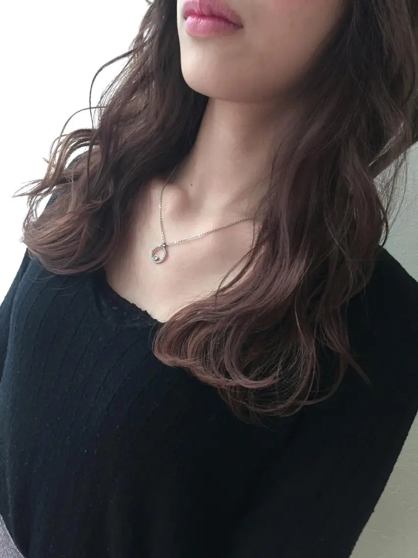 ミディアム ラベンダーベージュ Noe心斎橋 堀田 朋宏のヘアスタイル