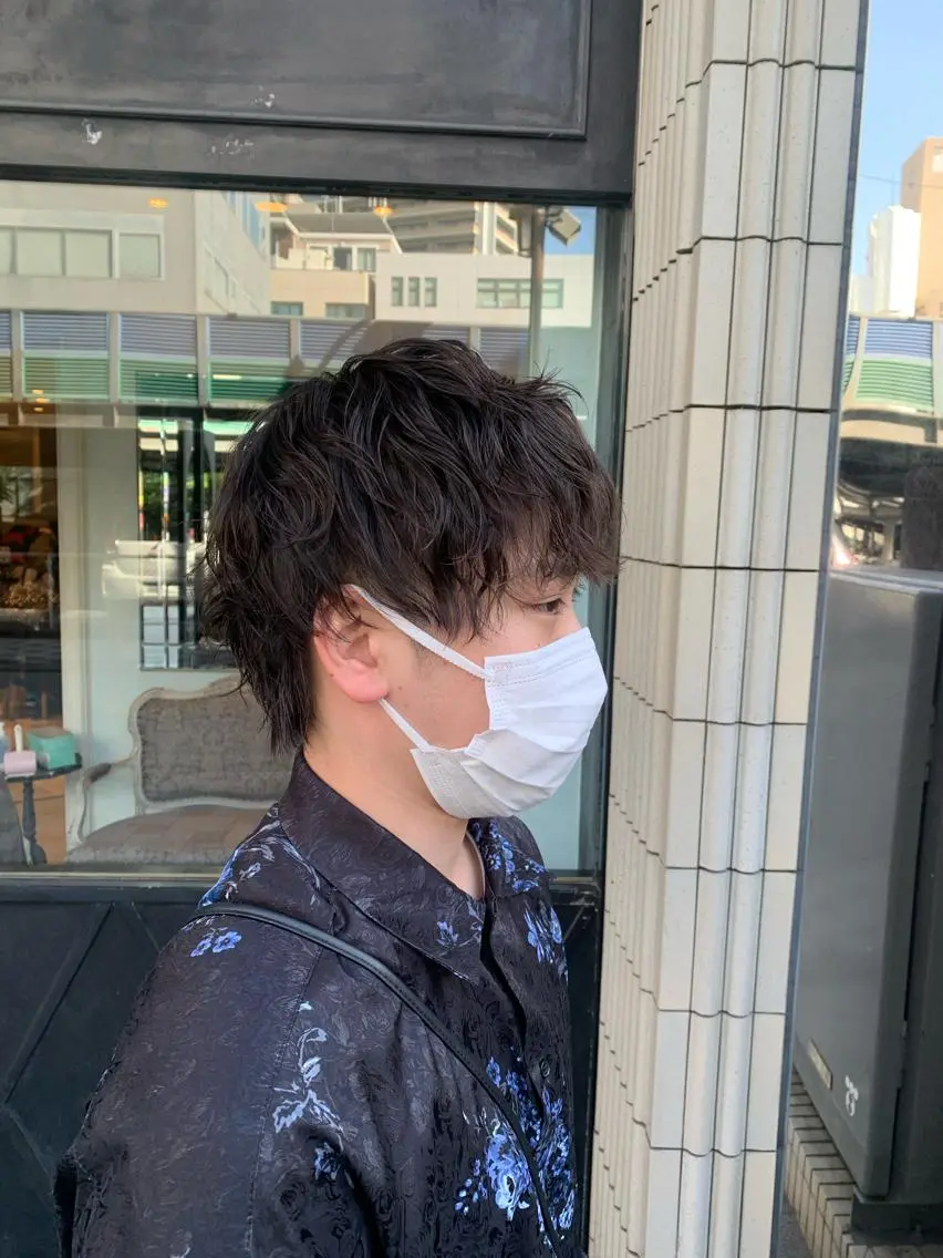 パーマ メンズ Takahashi Yuriのヘアスタイル