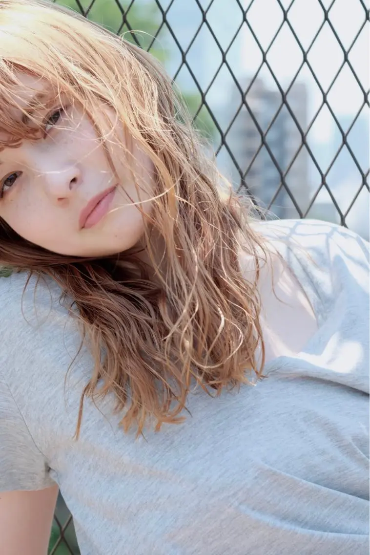 セミロング カラー パーマ アイブロウ カット ヘアカラー トリートメント 渋谷パーソナルカラー 診断🌈✨井上のその他イメージ
