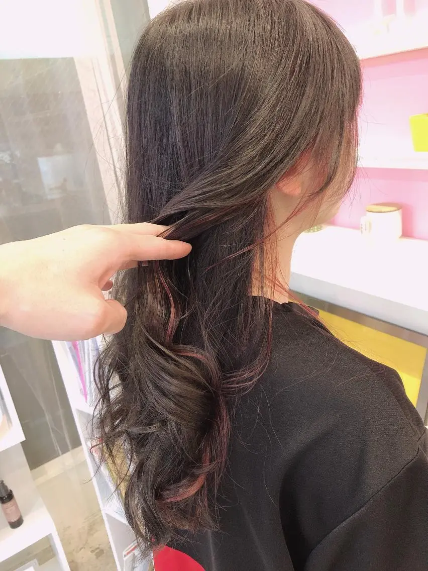 ロング カラー カット ヘアカラー トリートメント 浦山 和之のヘアスタイル