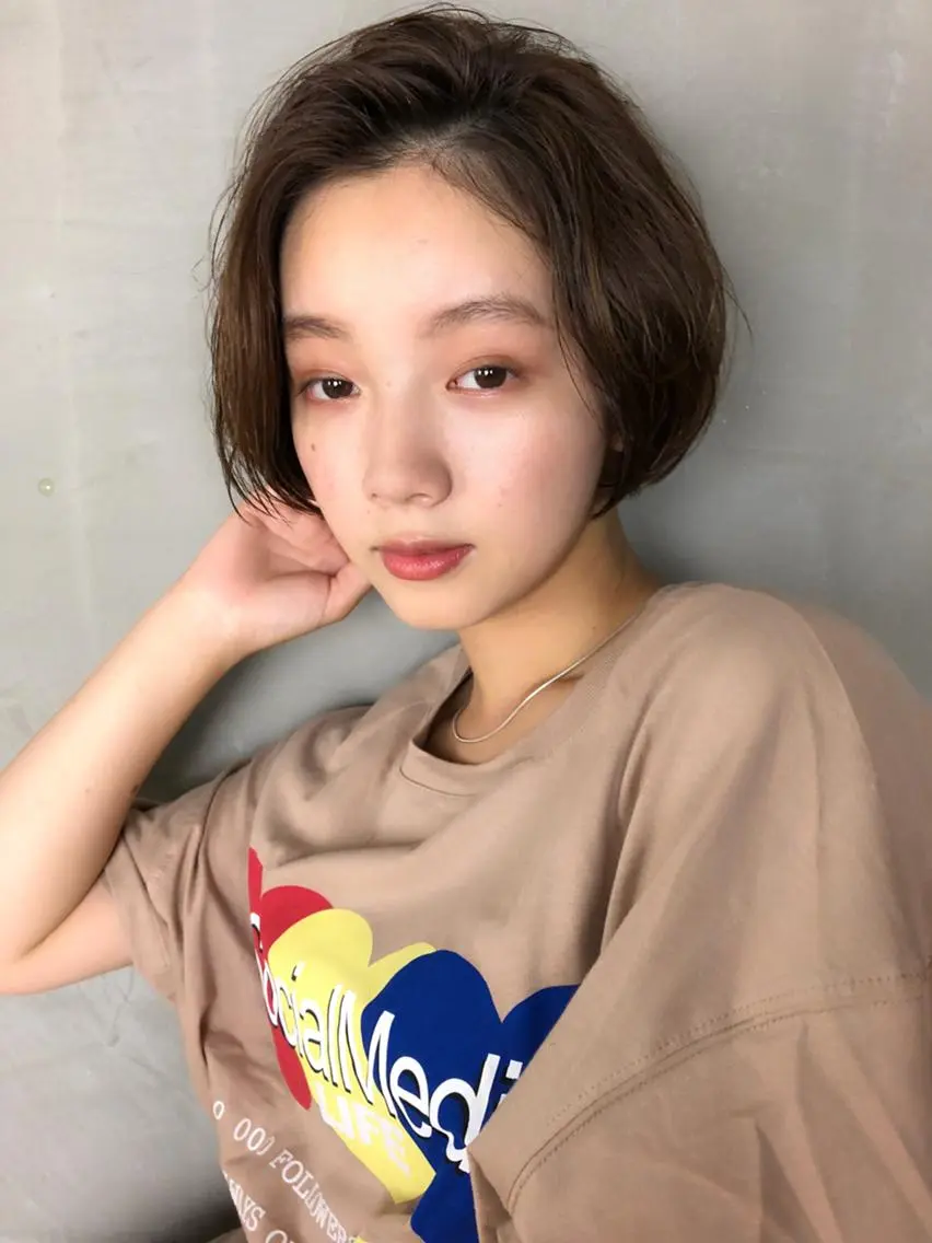 ショート 高谷拓郎 ショート &ボブ 心斎橋 難波のヘアスタイル