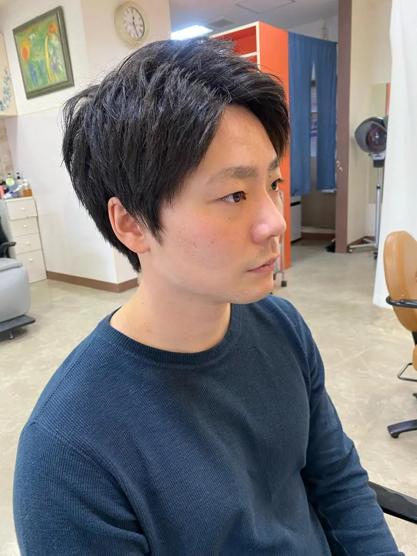 ショート 水田 誠貴のヘアスタイル