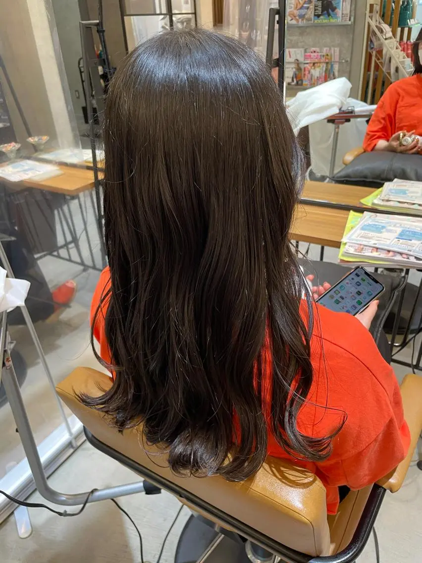 ロング 髪質改善 ロング カット トリートメント ♦️モテ髪創作者 SUGA♦️のヘアスタイル