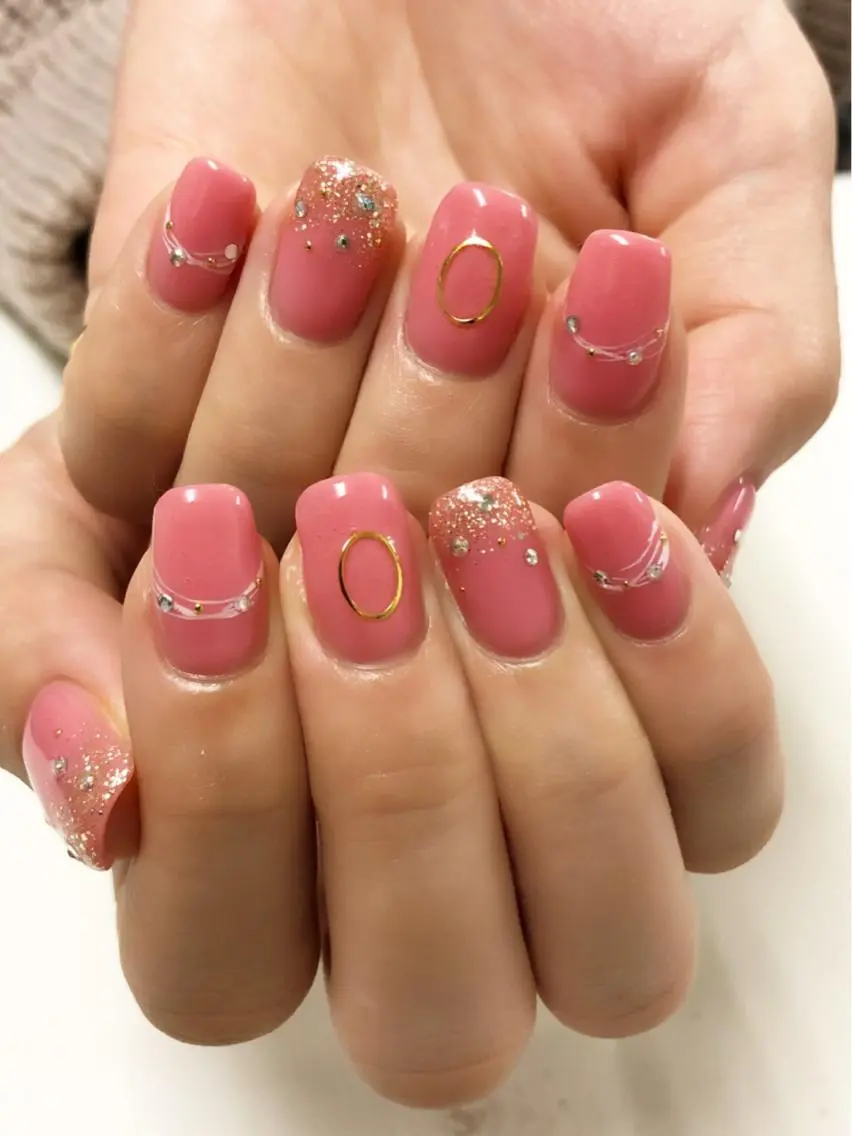 ネイル ジェルネイル KIREIE NAILSのネイルデザイン