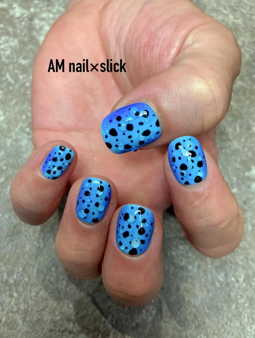 ネイル アートネイル 持ち込み ハンドネイル Am:nail 柏 SUE（スゥ）のネイルデザイン