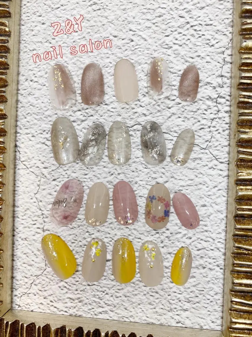 ネイル ハンドネイル Z&Y nail salonのネイルデザイン