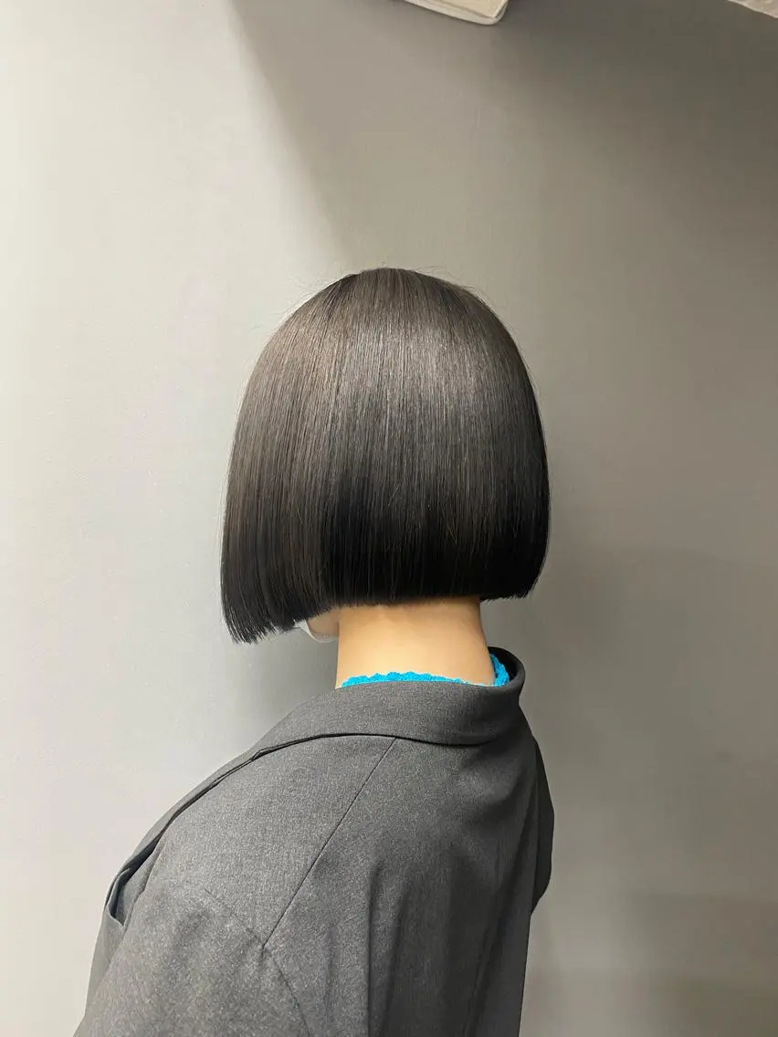 ショート ボブ 似合わせカット メンズ特化 刈り上げない/金井のヘアスタイル