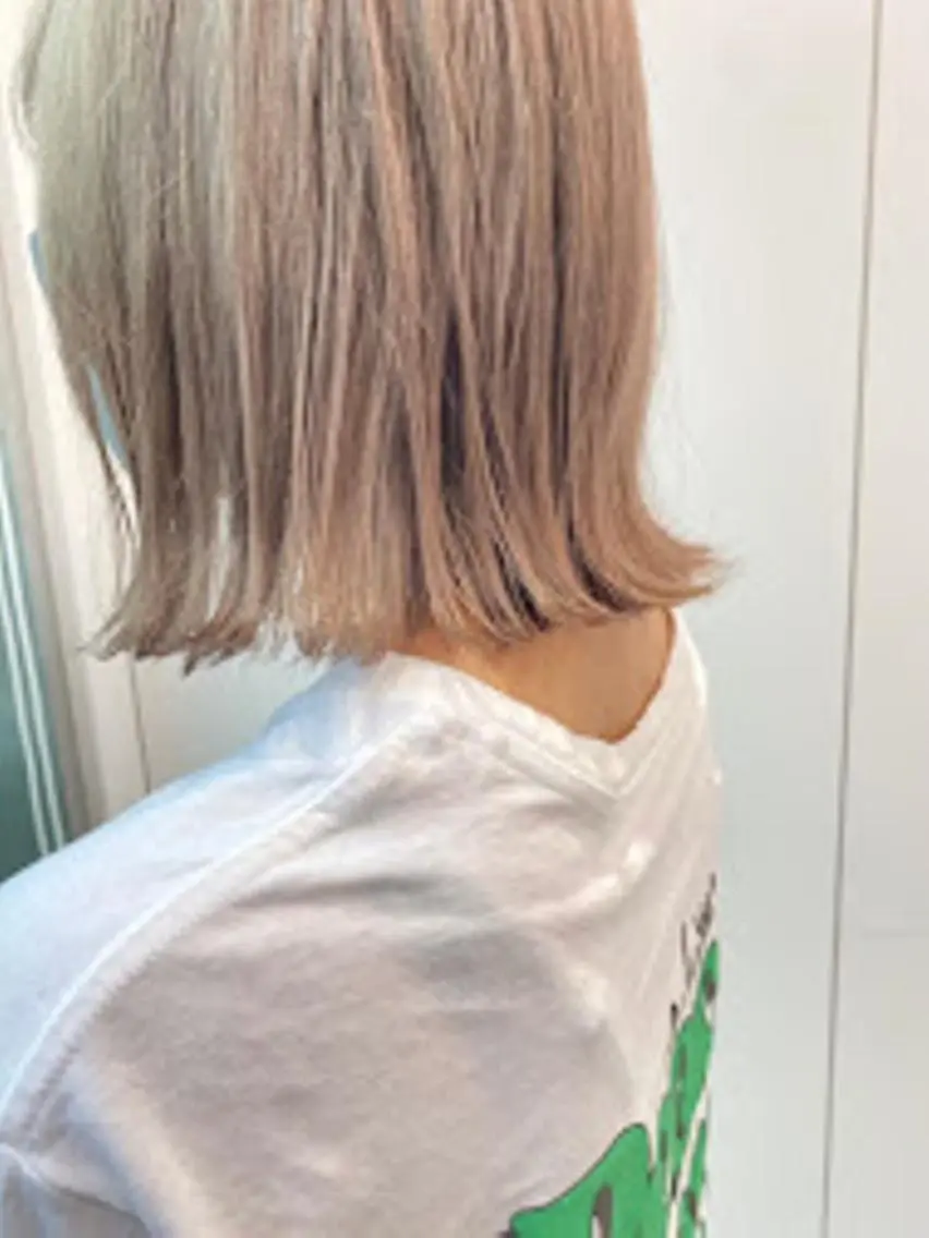 カラー 🪞official FRUITS渋谷🩰のヘアスタイル