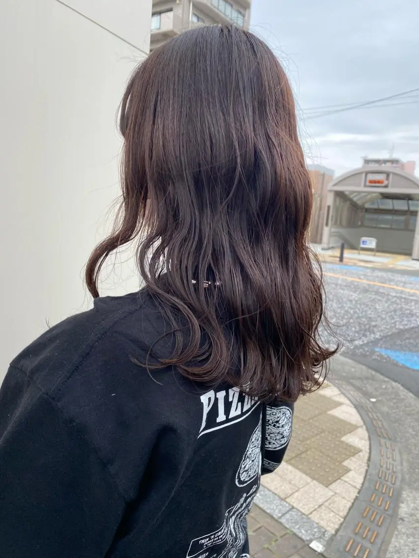 ヘアアレンジ 三好 花のヘアスタイル