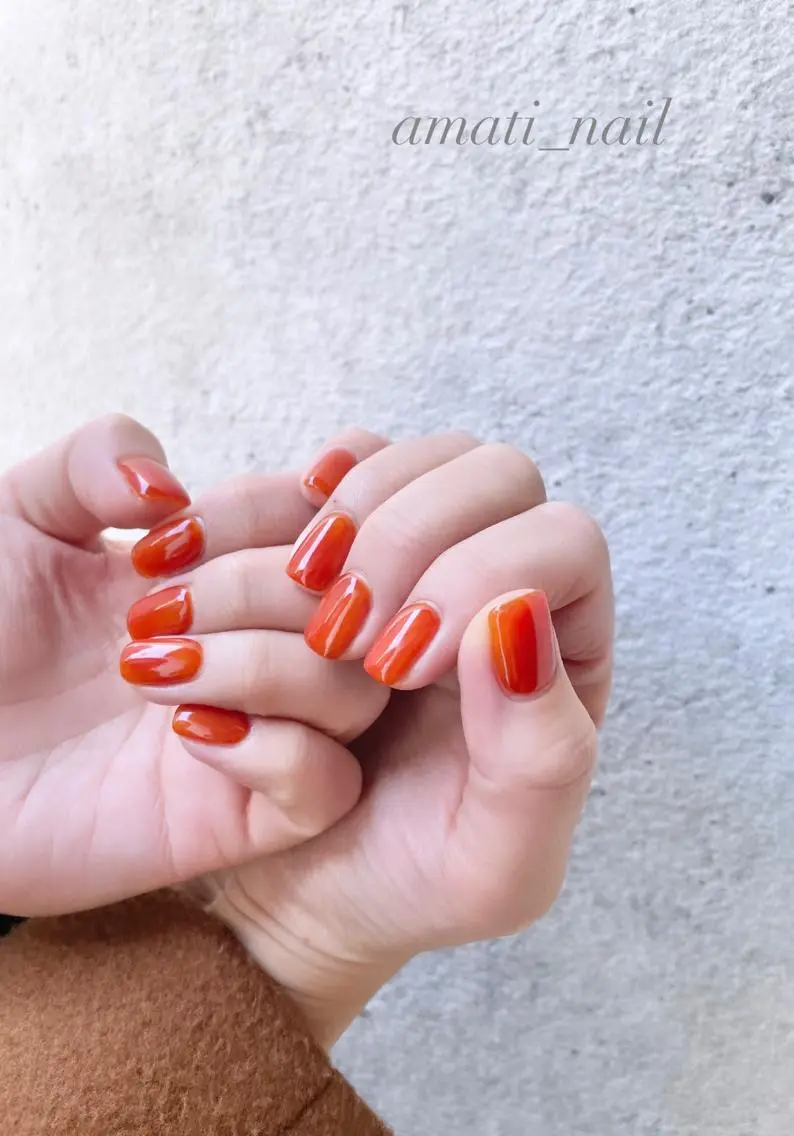 ネイル アニマル柄 マグネットネイル ミラーネイル ニュアンスネイル ワンカラーネイル ハンドネイル amati_nail TAKAKOのネイルデザイン