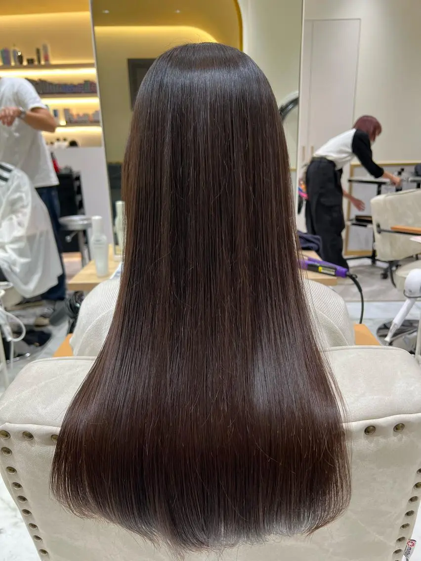 ロング 髪質改善 ヘアカラー トリートメント レディースパーマ 🧺🪽/SHUNOのヘアスタイル