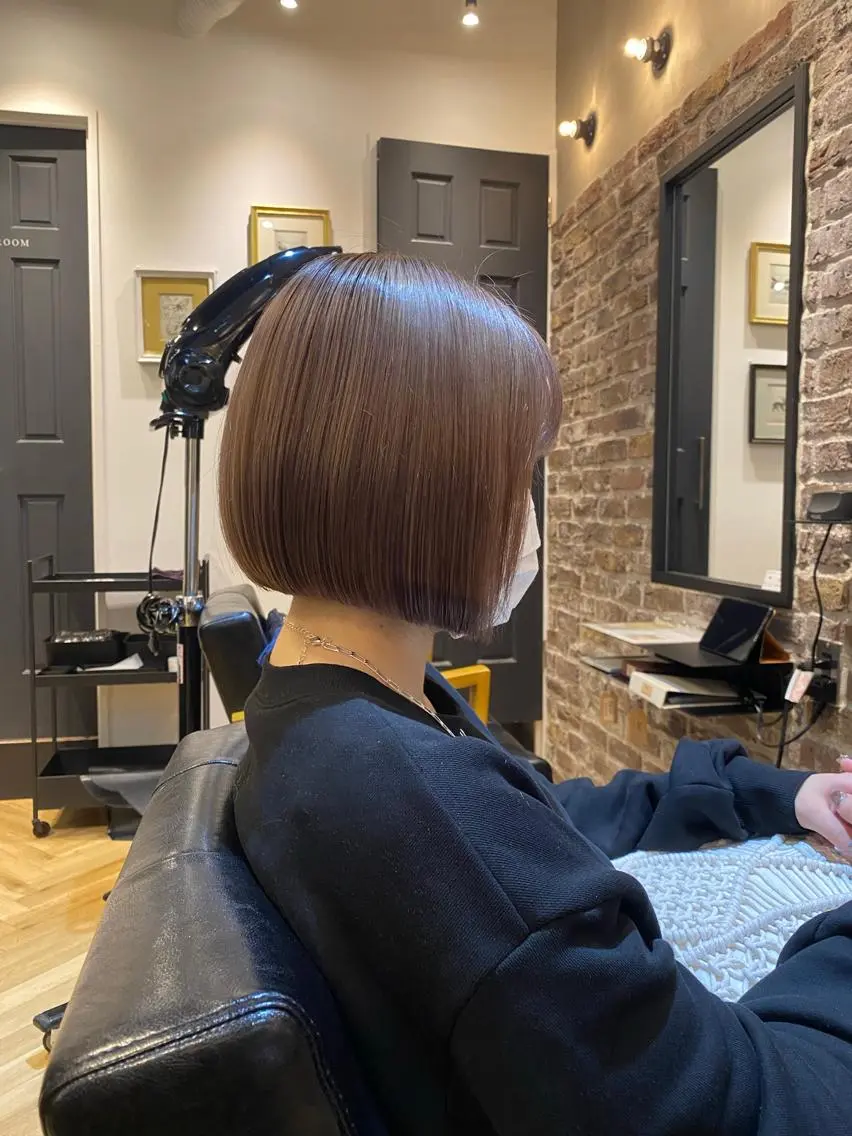 ショート 大内田 凌馬のヘアスタイル