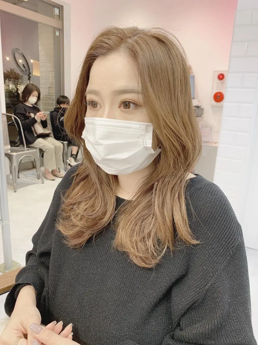 ロング 〜貴女の人生に寄り添 う〜オダ　ジュンペイのヘアスタイル