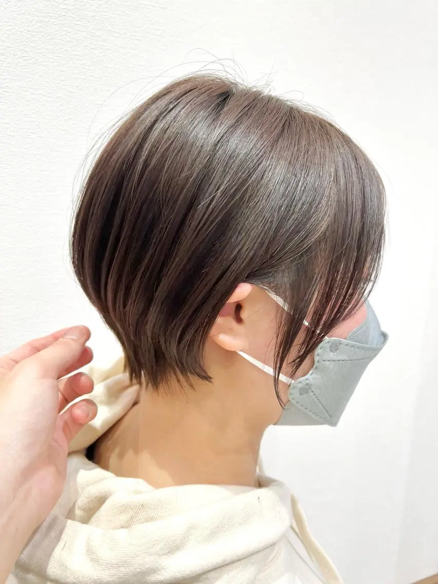 ショート カット 大人ショート/ 高下将一のヘアスタイル