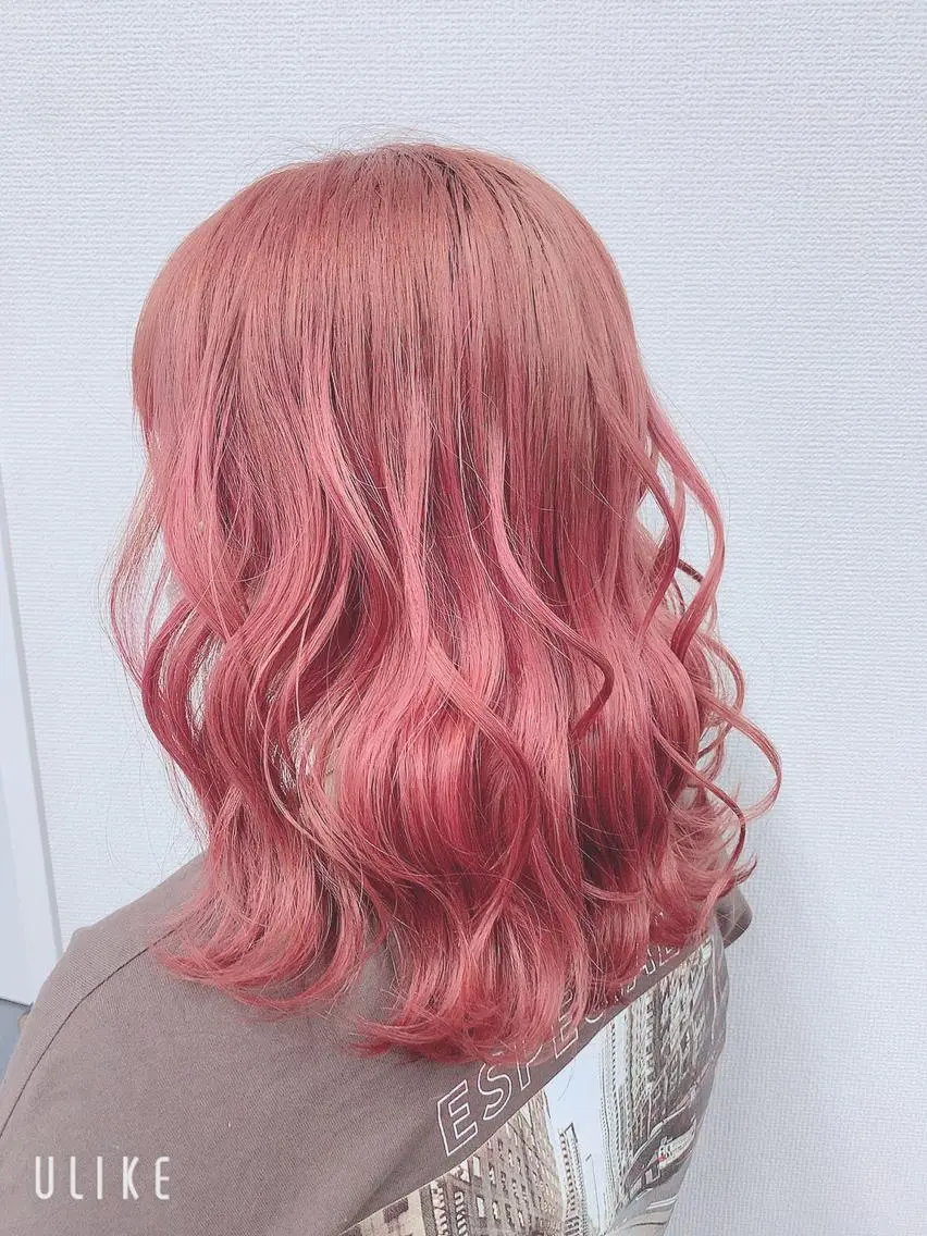 ミディアム エクステ＆艶カラー 🎀YURINA🎀のヘアスタイル