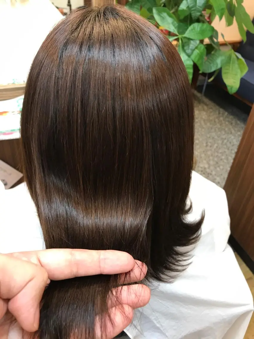 ミディアム 宮脇 雄司のヘアスタイル