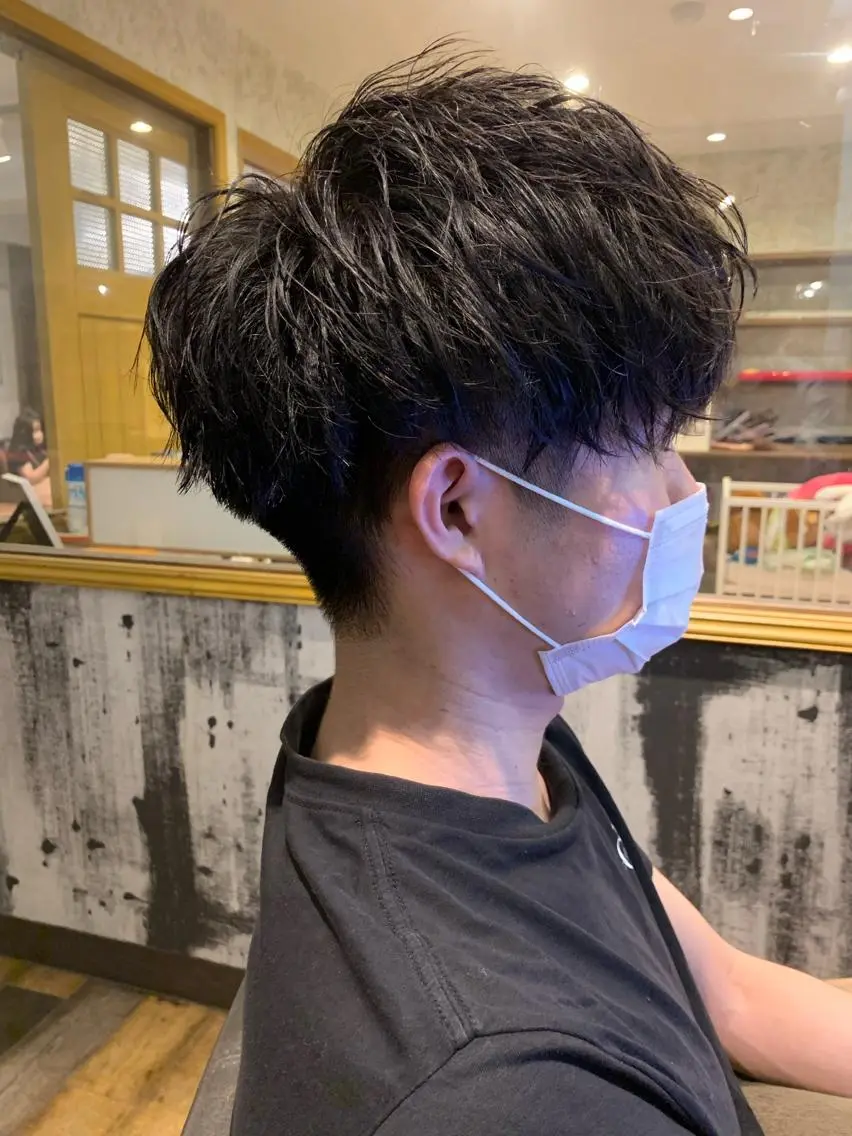 メンズ repose日本橋 室町のヘアスタイル