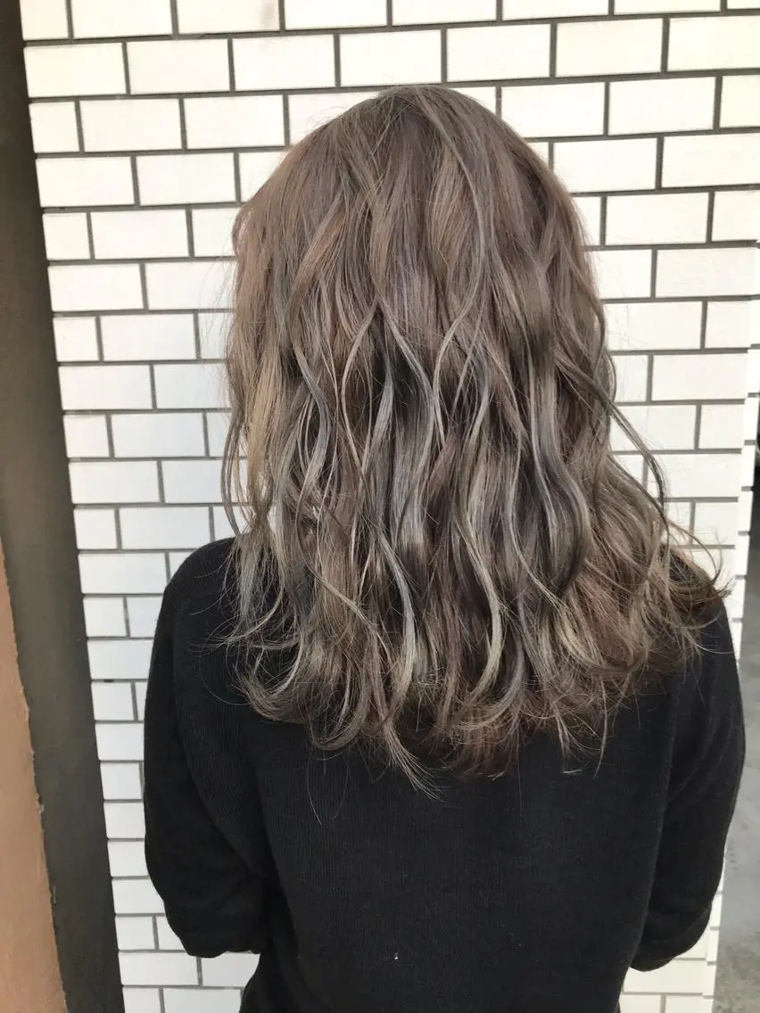 ロング カラー 🧡色落ちまで2度 楽しめる🧡ヨシキのヘアスタイル