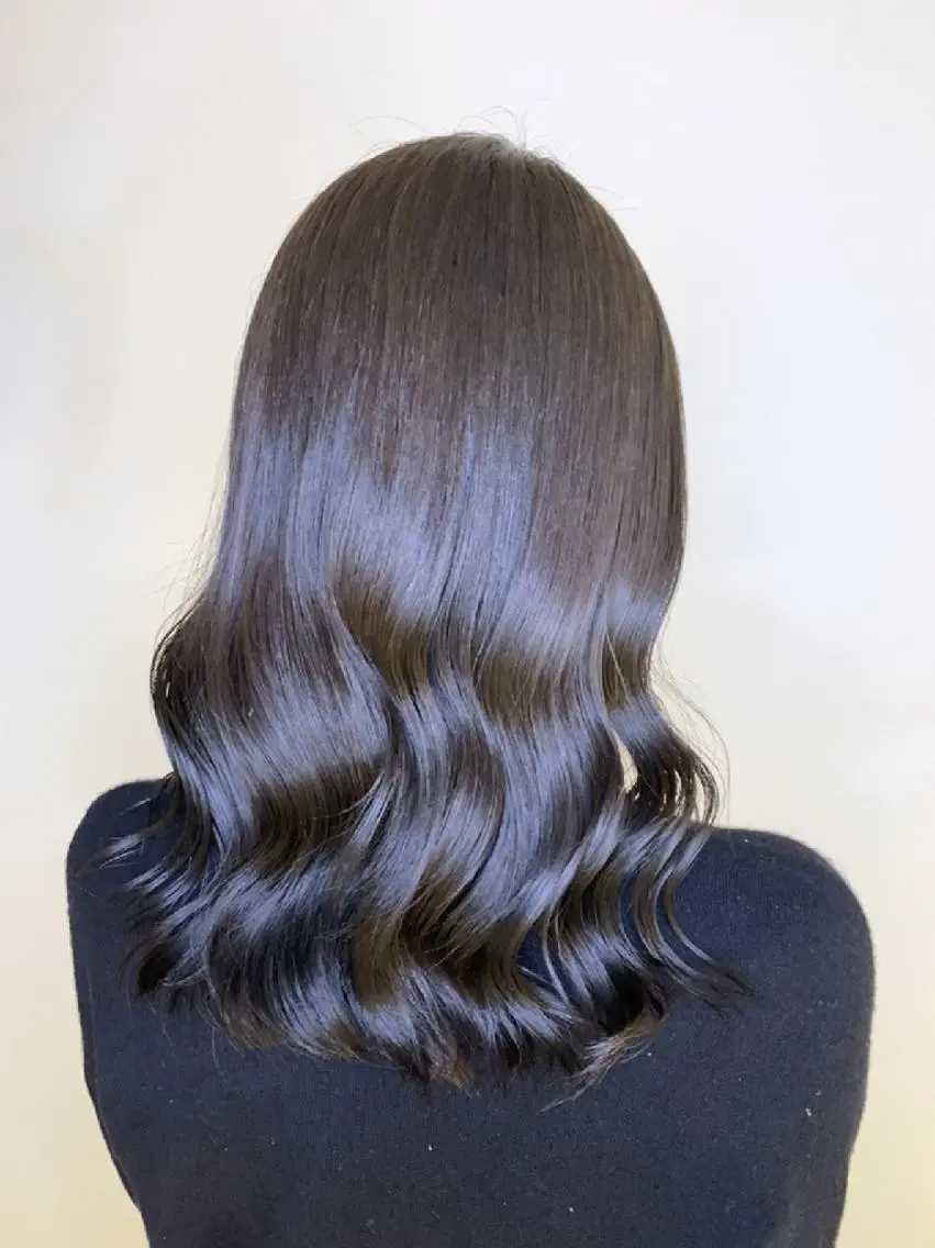 セミロング カット ヘアカラー トリートメント タイキ  【nico】のヘアスタイル