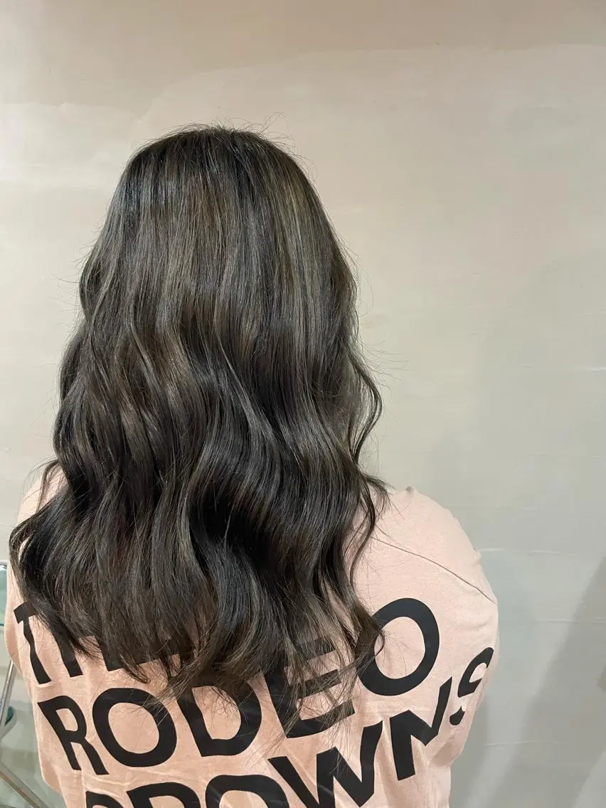 ロング ハイライト SoL🪐✧ 眞白のヘアスタイル