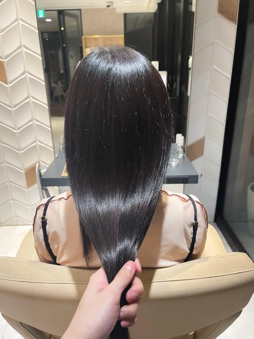 ミディアム トリートメント 🫧美髪縮毛矯正 🫧SEKIのヘアスタイル