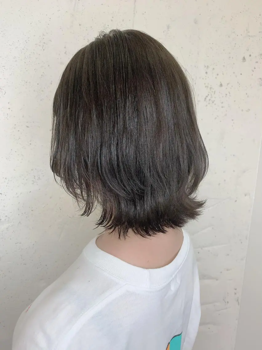 ショート カラー 透明感ハイトーン🦄 キラ🌈のヘアスタイル